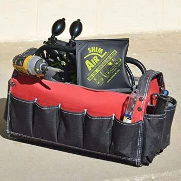 Calculated Industries #1190 Air Shim Inflatable Pry Bar and Leveling Tool; 300 LB Rating; Contractor-Grade Alignment Pump Wedge, 1 Piece