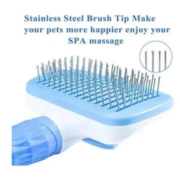 Sweet Taro Pet Grooming Brush - Ideal for Reducing Shedding