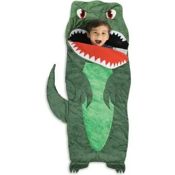 Bixbee Kids Sleeping Bag - Soft & Portable for Kids