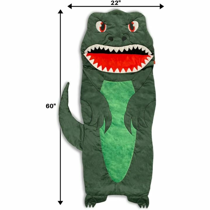 Bixbee Kids Sleeping Bag - Soft & Portable for Kids