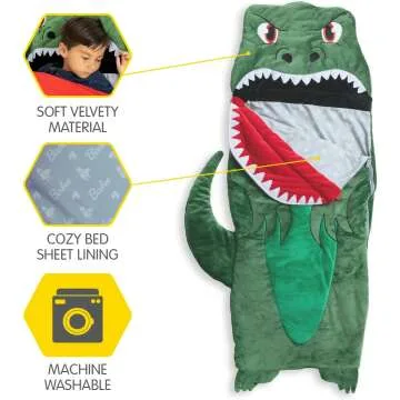 Bixbee Kids Sleeping Bag - Soft & Portable for Kids