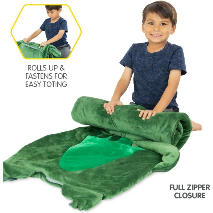 Bixbee Kids Sleeping Bag - Soft & Portable for Kids