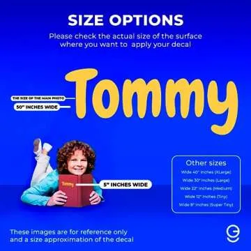 crypto Multiple Font Custom Name Nursery Wall Decal - Mural Wall Decal Sticker for Home Children's Bedroom, Car and Laptop (OP004)