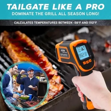 KIZEN Infrared Thermometer Gun for Home and Cooking