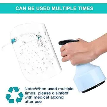 salipt Face Shields Set for Ultimate Protection