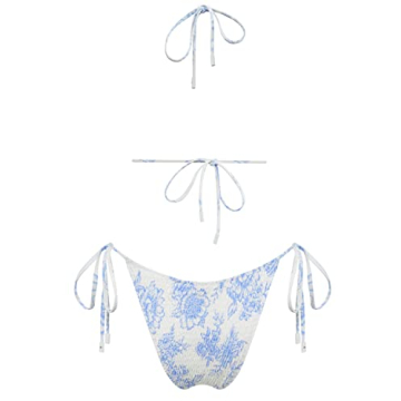 Stylish VOLAFA Triangle Bikini for Modern Summer Wear