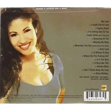 Selena Quintanilla - Greatest Hits CD Collection