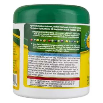 Crayola Bath Dropz - Colorful Fun for Kids' Bath Time