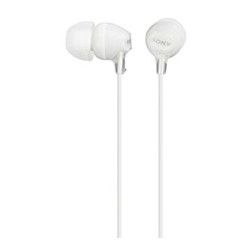 Sony MDREX15LP In-Ear Earbud Headphones, White