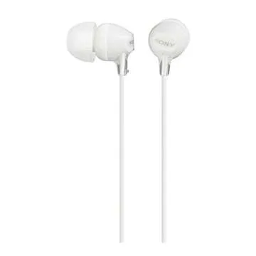 Sony MDREX15LP In-Ear Earbud Headphones - Clear Sound and Durable Design