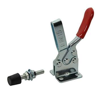 XRPAOWA Toggle Clamp 201B Heavy Duty 198Lbs Capacity