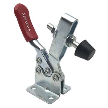 XRPAOWA Toggle Clamp 201B Heavy Duty 198Lbs Capacity