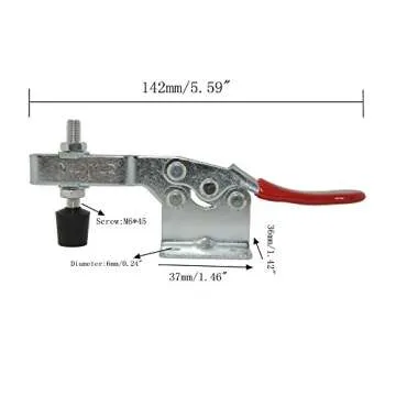 XRPAOWA Toggle Clamp 201B Heavy Duty 198Lbs Capacity