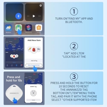 ANNNWZZD Air-Tag: Smart Tracking for Your Essentials