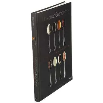 Molecular Gastronomy Book to Elevate Your Cooking Skills