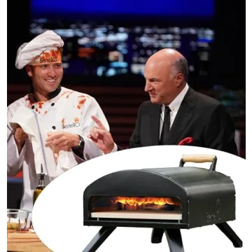 Bertello Outdoor Pizza Oven Portable Pizza Maker