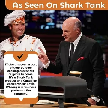 Bertello Outdoor Pizza Oven Portable Pizza Maker