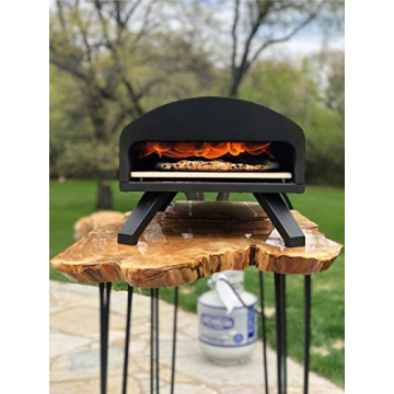 Bertello Outdoor Pizza Oven Portable Pizza Maker
