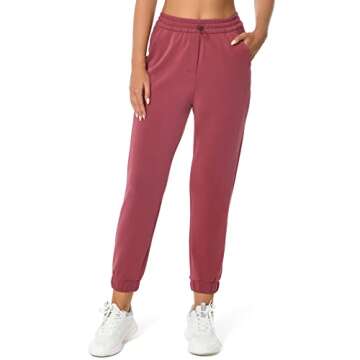 Colorfulkoala Women's High Waisted Ultra Soft Modal Joggers Running Sweatpants Casual Lounge Pants w...