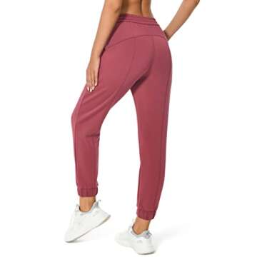 Women's Ultra Soft Modal Joggers for All-Day Comfort