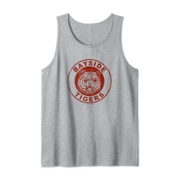 Saved By The Bell Bayside Tigers Tank Top