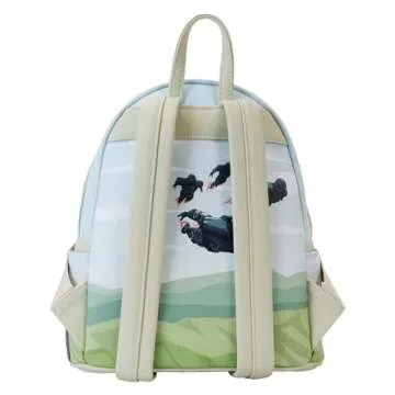 Loungefly The Mandalorian Grogu Stone Glow in the Dark Mini-Backpack, Amazon Exclusive