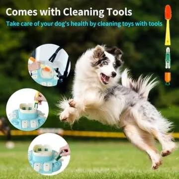 Engaging 3 in 1 Dog Puzzle Toy for Mental Stimulation