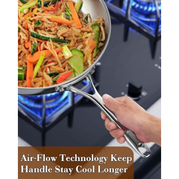 Cooks Standard Multi-Ply Frying Pan Stainless Steel 10 Inch