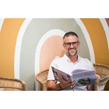 Peepers by PeeperSpecs unisex adult Dylan Focus Blue Light Filtering Reading Glasses, Black, 53 mm US