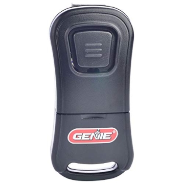 Genie Single Button Garage Door Opener Remote - Safe & Secure Access