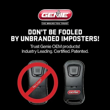 Genie G1T Single Button Remote for Garage Doors - Reliable Access