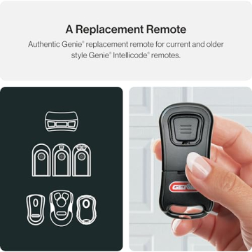 Genie G1T Single Button Remote for Garage Doors - Reliable Access