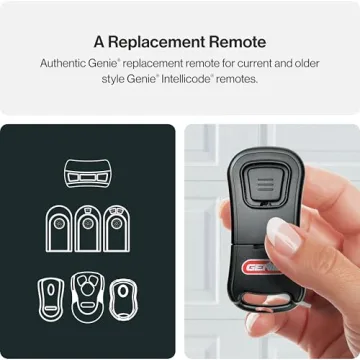 Genie G1T Single Button Remote for Garage Doors - Reliable Access