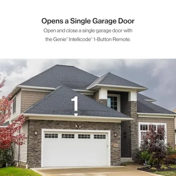 Genie G1T Single Button Remote for Garage Doors - Reliable Access