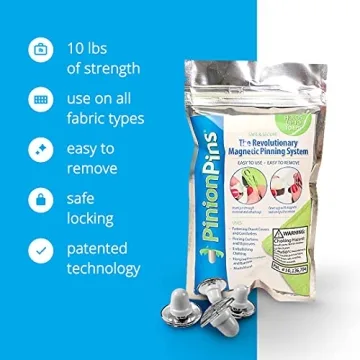 Magnetic Duvet Clips Secure Bedding Easy Removal Pinion Pins