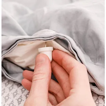 Magnetic Duvet Clips Secure Bedding Easy Removal Pinion Pins