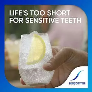 Sensodyne Repair and Protect Whitening Toothpaste, Toothpaste for Sensitive Teeth and Cavity Prevent...