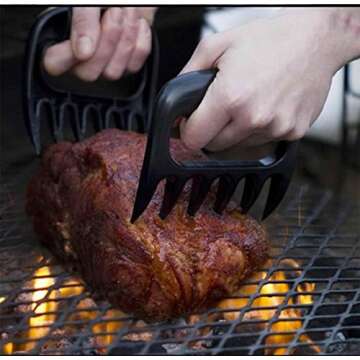 Pulled Pork Shredder Claws for Effortless Meat Shredding