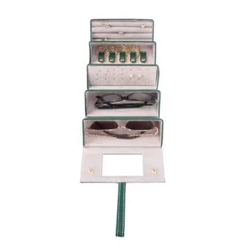 Brouk & Co Leah Jewelry Case - Stylish Travel Organizer