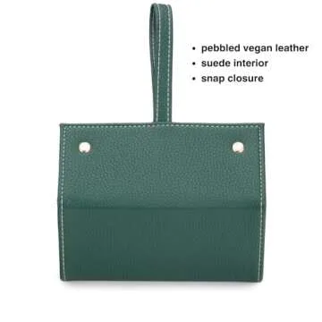 Brouk & Co Leah Jewelry Case - Stylish Travel Organizer
