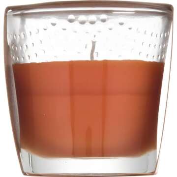 Glade Pumpkin Spice Things Up Candle 3.4 Oz - Fall Fragrance