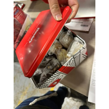 David's Cookies Assorted Brownies Gift Tin, 20 Slices