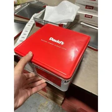 David's Cookies Assorted Brownies Gift Tin, 20 Slices