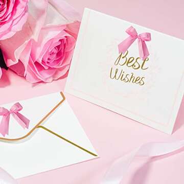 Solid Color Double Faced Pink Satin Ribbon 1/2" X 25 Yards, Ribbons Perfect for Crafts, Wedding Decor, Bow Making, Sewing, Gift Package Wrapping and More