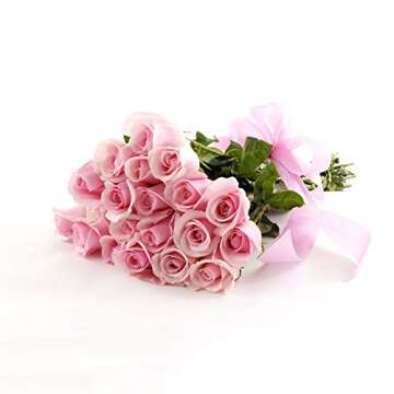 Solid Color Double Faced Pink Satin Ribbon 1/2" X 25 Yards, Ribbons Perfect for Crafts, Wedding Decor, Bow Making, Sewing, Gift Package Wrapping and More