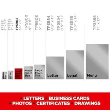 Premium Scotch Laminating Pouches 5 Mil, 20 Pack for Cards