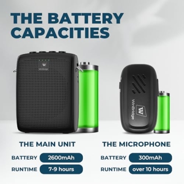 WinBridge 15W Wireless Voice Amplifier with Mic