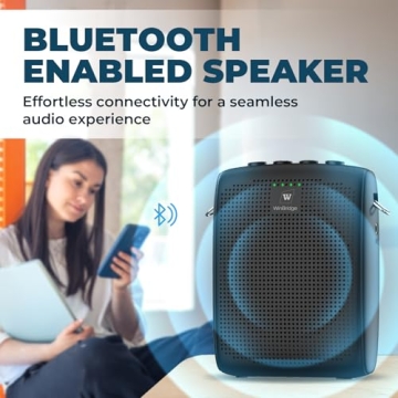 WinBridge 15W Wireless Voice Amplifier with Mic