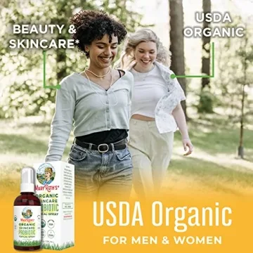 Organic Probiotic Spray for Skin & Gut Health - Vegan, Non-GMO