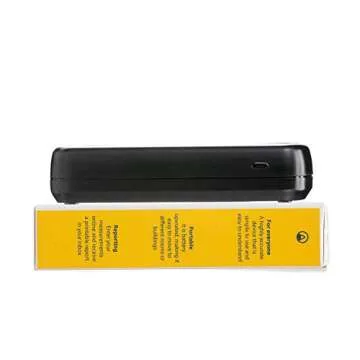 Airthings Corentium Home Radon Detector 223 Portable, Lightweight, Easy-to-Use, (3) AAA Battery Operated, USA Version, pCi/L